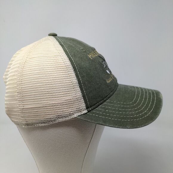 Cap America Mike Scrocca Golf Classic Snapback Mesh Back Hat Adjustable - Picture 6 of 12